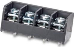 Eaton-CB202207S2318 Steckverbinder, Klemmenblöcke Conn Barrier Strip 7 POS 9.53mm Solder ST Thru-Hole 30A