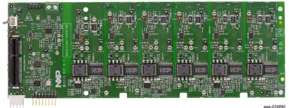 NXP Semiconductors-RDGD3100F3PH5EVB Energiemanagement, Entwicklungsplatinen und -kits GD3100/M653 Gate and Power Driver Evaluation Board