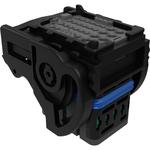 Conn Housing RCP 32 POS 2.54mm/3.7mm Crimp ST Cable Mount Gray Carton