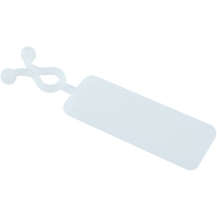 NTE Electronics-04-LTL19 null Cable Management, Twist Lock Nylon 6/6 Natural Cable Mount 6.35mm Bag