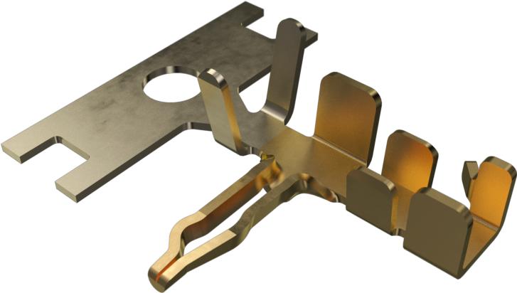 Amphenol Communications Solutions-10156617-2001LF Connector Contact Contact SKT Crimp ST Cable Mount 22-26AWG Bag