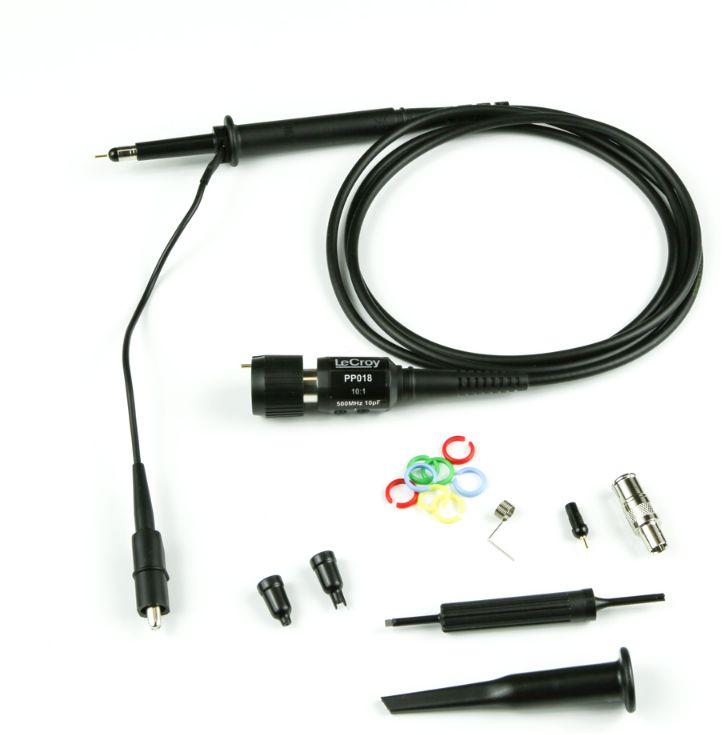 Teledyne LeCroy-PP018-1 Test and Measurement Accessories 500 MHz Passive Probe for HDO, 10:1, 10 MOhm