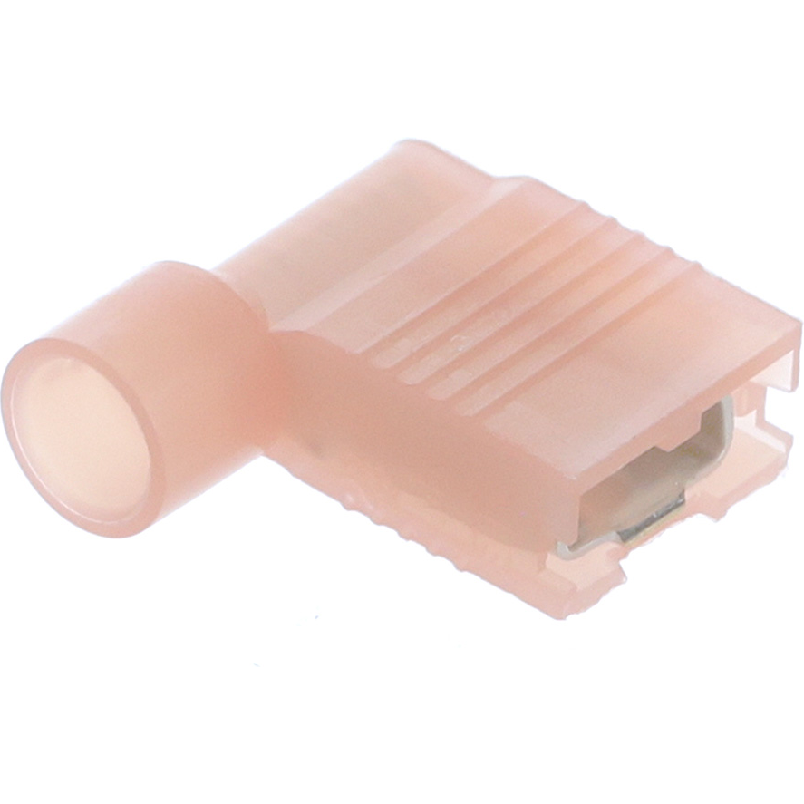 Molex-19007-0001 Connector Terminals Quick Disconnect Terminal 18-22AWG Brass Red F 16mm Tin InsulKrimp™ Bag