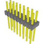 Conn Unshrouded Header HDR 16 POS 2.54mm Solder ST Top Entry Thru-Hole Bulk