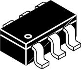 onsemi-NL27WZU04ADBVT1G Inverter, Schmitt-Trigger- Inverter 2-Element 6-Pin SC-74 T/R