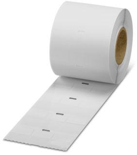 PHOENIX CONTACT-0800075 Kabelmarkierungen Cable Markers Printable Adhesive Polyvinyl Chloride White