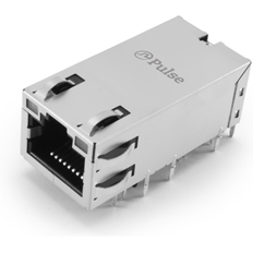 Pulse Electronics-JT7-1104NL Connector Telephone and Telecom Conn RJ-45 RCP 8 POS 2.03mm Solder RA Thru-Hole 18 Terminal 1 Port