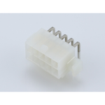 Conn Shrouded Header (4 Sides) HDR 10Power POS 4.2mm Solder RA Side Entry Thru-Hole Mini-Fit Jr Bag