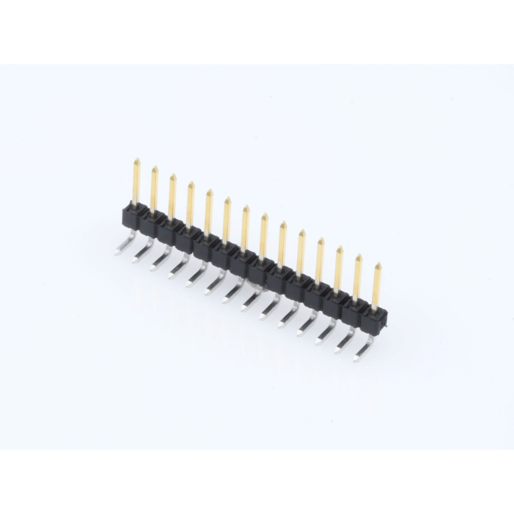 Molex-0022288144 Steckverbinderleisten und Leiterplattenbuchsen Conn Unshrouded Header HDR 14 POS 2.54mm Solder RA Side Entry Thru-Hole KK Bag