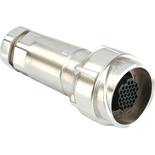 Bulgin Limited-PXM7011/32S/CR/0709/SN Connector Circular Conn Circular SKT 32 POS Crimp ST Cable Mount 32 Terminal 1 Port Buccaneer® Bulk