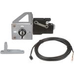 Access Control Kit With Enclosure Bracket, Latch Bracket,Rotary Latch, Striker, Cam Latch,Short Cam, and Wire Harness
