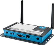 Advantech-WISE-3310-D200L1E Netzwerk-Gateways Network Gateway Wall Mount 250Kbps 1 Port 10Mbps/100Mbps/1000Mbps