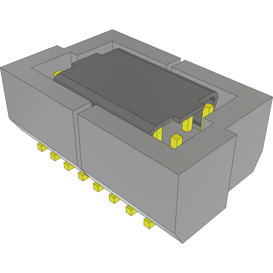 Samtec-BKT-115-01-L-V-S-A-P Steckverbinderleisten und Leiterplattenbuchsen Conn Shrouded Header HDR 15 POS 1mm Solder ST SMD TIGER CLAW™ Tube