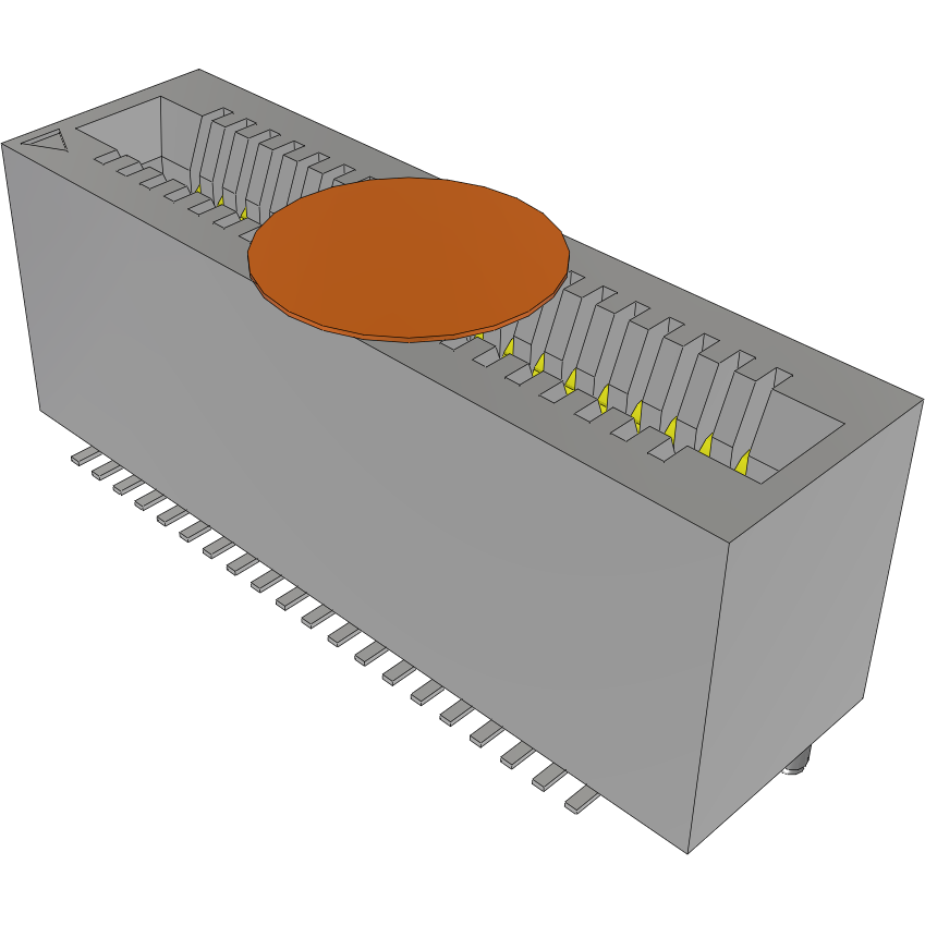 Samtec-MEC1-120-02-L-D-NP-A-K-TR Conector de borde de tarjeta Conn Card Edge SKT 40 POS 1mm Solder ST SMD T/R