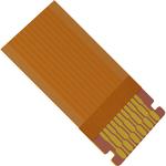 Cable Assembly 0.102m 0.3mm 11 to 11 POS FFC Jumper to FFC Jumper M-M Premo-Flex FFC Jumper Bag