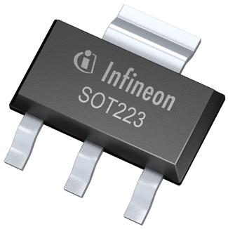 Infineon Technologies AG-BSP324H6327XTSA1 MOSFETs Trans MOSFET N-CH 400V 0.17A 4-Pin(3+Tab) SOT-223 T/R Automotive AEC-Q101