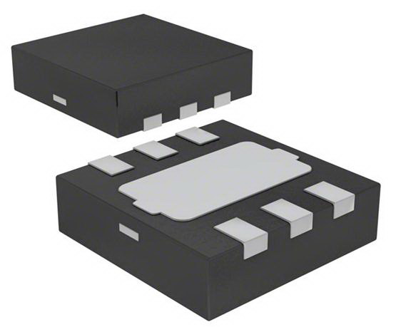 Skyworks Solutions-SKY65405-21 RF Amplifiers RF Amp Single LNA 2.5GHz 5V 6-Pin DFN EP T/R