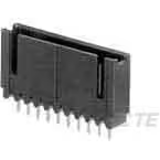 TE Connectivity-5-103080-6 Connector Headers and PCB Receptacles Conn Shrouded Header HDR 8 POS 2.54mm Solder ST Thru-Hole Tube