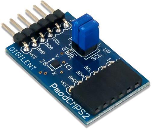 Digilent-410-355 Cartes et kits de développement de capteur MMC34160PJ Magnetoresistive Sensor Development Tool