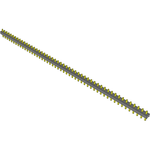 Conn Unshrouded Header HDR 50 POS 2mm Solder ST Top Entry Thru-Hole Bulk