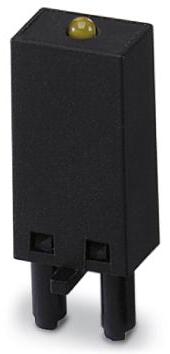 PHOENIX CONTACT-2833738 null Plug In Module, For Mounting On PR1 And PR2, With Varistor And Yellow Led