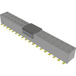 Conn Socket Strip SKT 36 POS 2mm Solder ST Bottom Entry SMD T/R