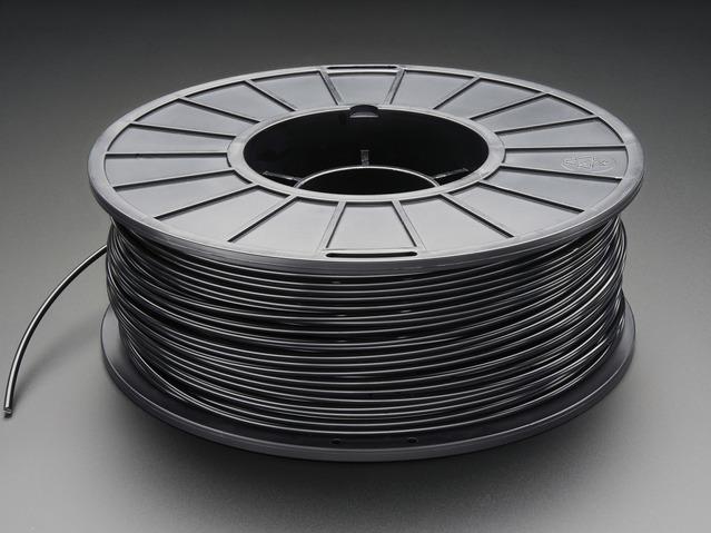 Adafruit Industries-2065 3D Printing Filaments ABS Filament for 3D Printers-1.75mm Diameter-Black-1KG