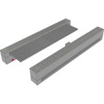 Cable Assembly 0.914m 30AWG 1.27mm 50 to 50POS IDC Connector to IDC Connector F-F TIGER EYE™ Bulk