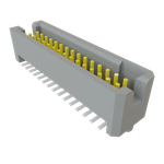 Conn Shrouded Header (4 Sides) HDR 30 POS 1.27mm Solder ST Top Entry SMD TIGER EYE™ Tube