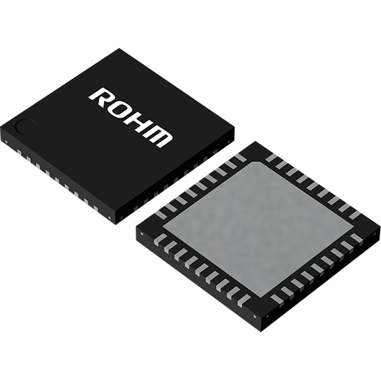 Rohm-ML610Q306-NNNGDZW5BX Microcontrollers - MCUs MCU 8-bit nX-U8/100 RISC 96KB Flash 3.3V/5V 36-Pin WQFN EP