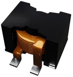 Bel Fuse-F2D2-2918T-6R8MC Induktionsspule, Oberflächenmontage Inductor Power Shielded Wirewound 6.8uH 20% 100KHz Ferrite 28A 0.00286Ohm DCR