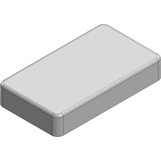 Masach Tech-MS638-10S null 63.8 x 36.3 x 11mm One-piece Drawn-Seamless RF Shield/EMI Shield (CRS)