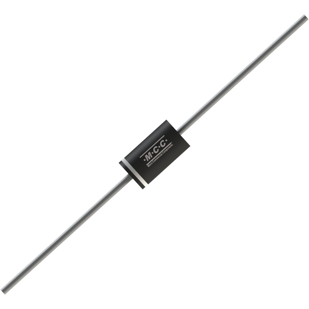 Micro Commercial Components-1.5KE51A-TP Überspannungsbegrenzer (TVS) TVS Diode Single Uni-Dir 43.6V 1.5KW 2-Pin DO-201AE T/R
