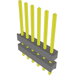 Conn Board Stacker HDR 6 POS 2.54mm Solder ST Top Entry Thru-Hole Bulk