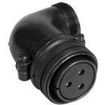 Amphenol-MS3108B14S-1S Steckverbinder, rund Conn Circular SKT 3 POS Solder Cup RA Cable Mount 3 Terminal 1 Port Medical