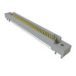 Conn Shrouded Header (4 Sides) HDR 70 POS 1.27mm Solder ST SMD Tube