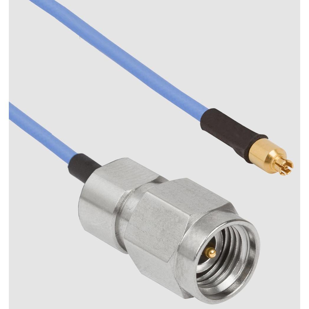 Amphenol-7015-2339 Kabelbaugruppen Koaxial Mini-D RF Short Female to 8 2.92mm Male 6 Cable Assemblies for .047 Cable