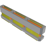 Conn Micro High Speed Terminal Strip HDR 180 POS 0.5mm Solder ST Top Entry SMD Tray