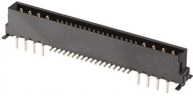 HARTING-15728362701000 Cabezales del conector y receptáculos PCB Conn Shrouded Header (4 Sides) M 8Power/36Signal POS 2.54mm/1.27mm Solder ST Top Entry SMD/Thru-Hole har-flex® Reel