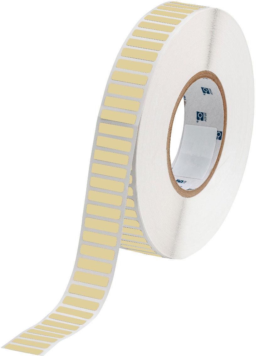 Brady Corporation-THT-103-724-10 Beschriftungen Labels Circuit Board Label Polyimide Gloss Amber 6.35x25.4mm