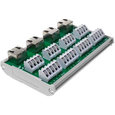 CamdenBoss Ltd-CIM/RJ45-4 Modules d'interface RJ45 to Screw 4 Way