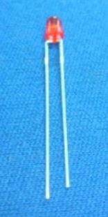 Everlight Electronics-HLMPD150A/QT333SRD LED LED Uni-Color Red 650nm 2-Pin T-1 T/R