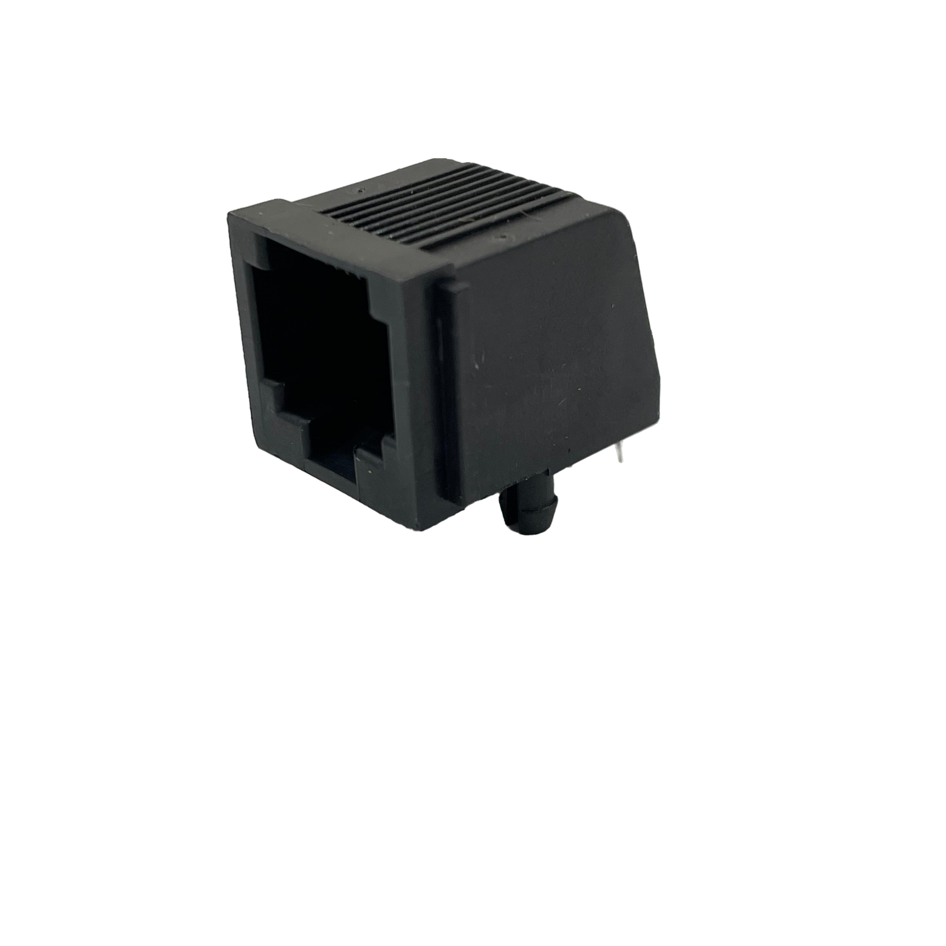 ADAM TECH-MTJ-669X1 Steckverbinder, Telefon und Telekommunikation Conn Modular Jack F 6 POS 1.27mm Solder RA Thru-Hole 6 Terminal 1 Port Cat 5/Cat 5e