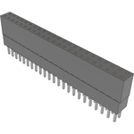 Conn Elevated Socket SKT 46 POS 2.54mm Solder ST Top Entry Thru-Hole Tube