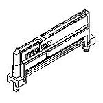 Conn SATA RCP 15Power/7Signal POS 1.27mm Solder ST SMD 22 Terminal 1 Port Tray