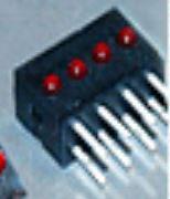 Dialight-555-4401F LEDs LED Uni-Color Yellow 583nm 8-Pin Bulk