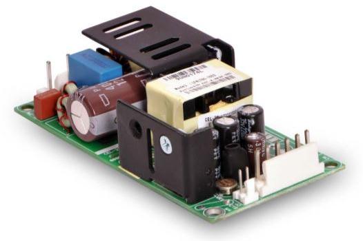 Bel Power Solutions-LFMWLT60-3000 Suministro de energía de AC a CC AC/DC Power Supply Triple-OUT 5.2V/12.5V/-12.8V 8A/3A/0.5A 65W 11-Pin
