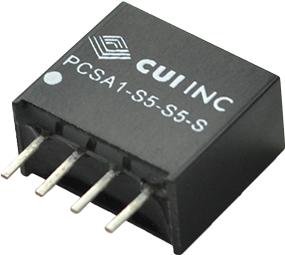 CUI Inc-PCSA1-S12-S12-S DC/DC-Wandler und Spannungsreglermodul Module DC-DC 12VIN 1-OUT 12V 0.084A 1W 4-Pin SIP Module Tube