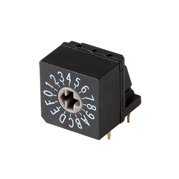 Same Sky (formerly CUI Devices)-RDS6-16S-1011-RA-254-D DIP-Schalter Switch DIP N.O./N.C. SP16T 16 Flat Cross 0.15A 42VDC PC Pins 2.54mm Thru-Hole Tube