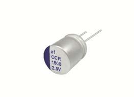 Lelon Electronics-OCR101M1CSA-0611 Aluminium-Polymer-Kondensator Cap Aluminum Polymer 100uF 16VDC 20%( 6.3 X 11mm) Radial 2.5mm 0.022 Ohm 2.82A 2000h 105°C Ammo